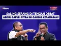 Argumen Dibantah, Disebut Seperti Cacing Kepanasan, Pitra Disemprot Habis oleh Abdul Gafur
