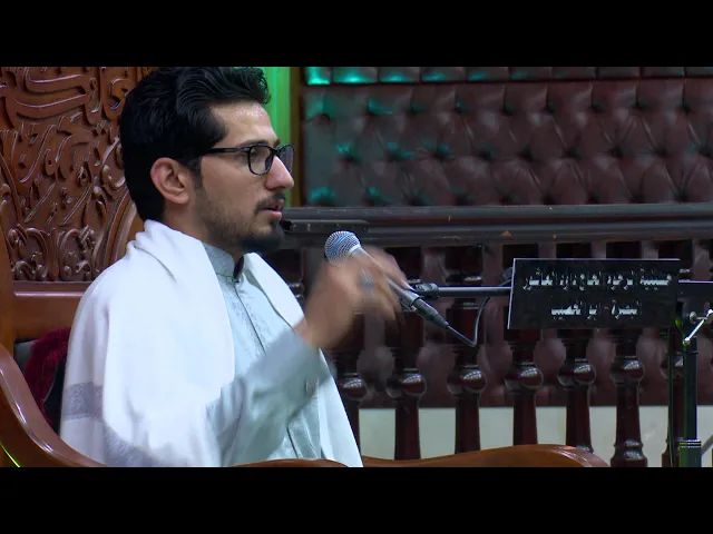 ⁣القرآن الكريم  القارئ محمد نزار    الليلة الثامنة من شهر رمضان 1441 هجري