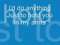 simple plan I'd do anything lyrics