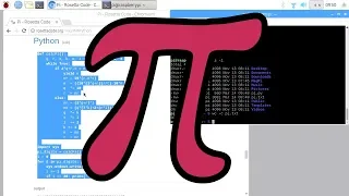 Happy Pi Day 2019 Calculating Pi on a Raspberry Pi using Python