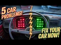 Top 5 Most Common Car Problems and How to Fix Them