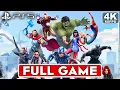 MARVEL S AVENGERS Gameplay Walkthrough Part 1 FULL GAME 4K 60FPS PS5 - No Commentary