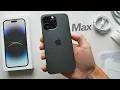 iPhone 14 Pro Max Unboxing Hands On First Impressions Space Black