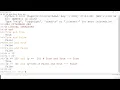 L19 Logical Operators