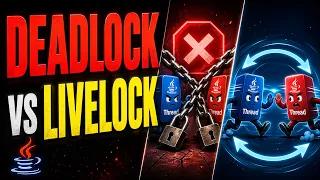 Java Deadlock and Livelock Explained - Causes Examples and How to Avoid Them
