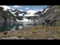 Alpine Lakes Waterfalls and Majestic Mountains on Heli Flight to Milford