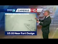 Iowa weather Updated road conditions as of 9 p m Friday