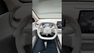 ID Cross Concept Interieur Volkswagen 