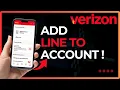 How to Add Line to Verizon Account 2026