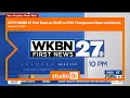 WYFX WKBN 27 First News at 10 00 on FOX Youngstown Open and Rejoin 2025 New