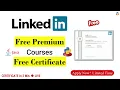 LinkedIn Free Courses With Certificate Python Java JavaScript Free Course Vamm Academy