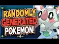 Creating NEW Pokemon But Random Generators Decide EVERYTHING About Them