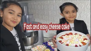 Download Cheese Cake Recipe | Little chef @FATUMNI MP3