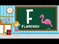 F for Fish F for Flower F for Fish Words That Start With F Kids Learning s