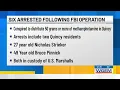 Quincy FBI operation nets 6 arrests on drug trafficking charges