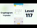 Cryptogram Tripledo Level 117 Solutions Logic Puzzle Game Mini Boss