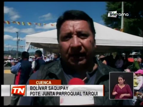 Vía Turi Tarqui con avance del 82%