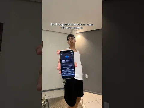 a senha do wi-fi é obrigatória