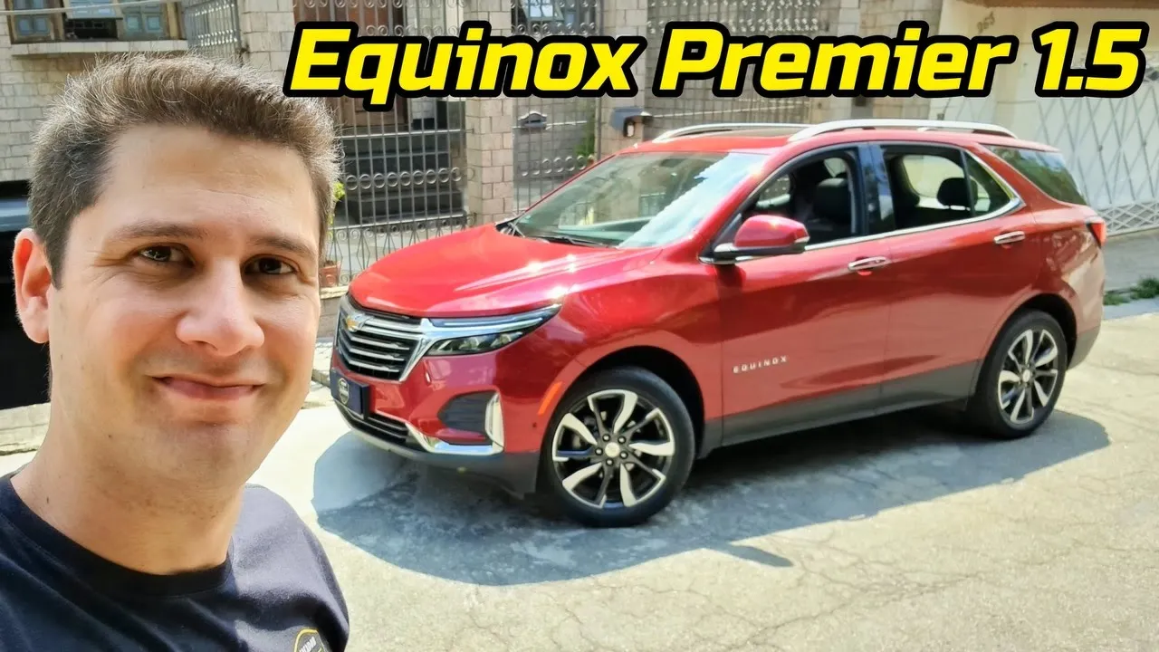 Chevrolet Equinox Premier com motor 1.5 // Caçador de Carros