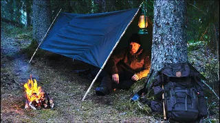 Solo Camping and Bushcraft