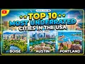 Top 10 Most Underrated Cities in the USA Travel Visdeo