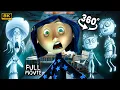 Download Lagu 360° CORALINE FULL MOVIE | Beldam's Ghost Children SECRET | Scary VR 360º 8K Animation Film