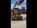 Case 1737 Gas Rubber Tired Skid Steer 1588