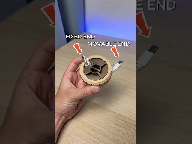 Cable Organizer - One-Sided Winding video thumbnail