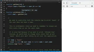 02 Null Object Pattern Design Patterns