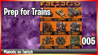 Factorio Angels Yuoki AAI Industry Mods Prepping for Trains x05