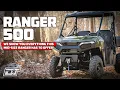 ALL-NEW Value-Packed Polaris Ranger 500 Detailed UTV Overview