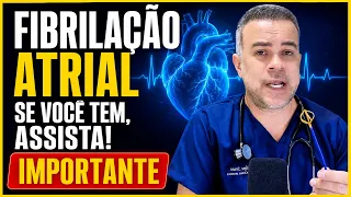 TEM FIBRILAÇÃO ATRIAL? ISSO PODE SALVAR SUA VIDA! ABLAÇÃO ou MEDICAMENTO?