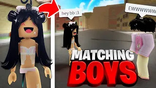MATCHING Boys Fits As A PICK ME Girl in Da Hood
