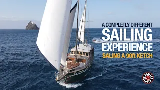 A Completely Different Sailing Experience On A 90ft Yacht | Sailing Galopin | Season 5 | Episode 36