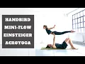 Handbird Mini Flow fur Einsteiger - AcroYoga Tutorial deutsch english subtitled