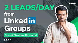How we use a hidden LinkedIn Groups feature to get 2-3 leads per day