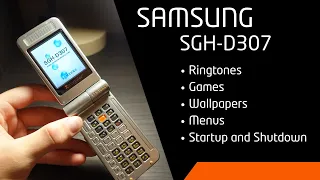 samsung sgh d307 showcase ringtones games wallpapers u0026 menus