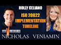 Holly Celiano Discusses ISO 20022 Implementation Timeline with Nicholas Veniamin