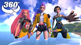 kpop demon hunters movie collection 360 vr