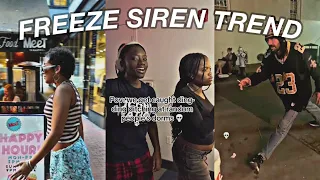 Download freeze siren tiktok trend | tiktok trends compilation MP3