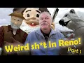 Ten offbeat unexplained mysterious and weird curiosities in Reno Nevada