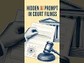 They Tried to Hack the Judge s AI