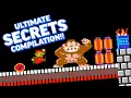 Ultimate Super Mario Bros NES Secrets Compilation