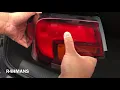 Astra K Remove Rear Cluster Lights