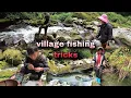 Download Lagu Village Fishing Tricks🐟|| Fishing and eating vlog || couple village life vlog