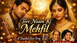 tere naam ki mehfil sufi soulful song heart touching love song l new bollywood hindi song 