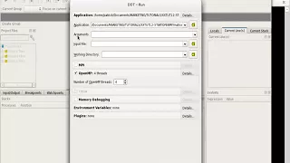 Arm DDT Tutorial start an OpenMP code
