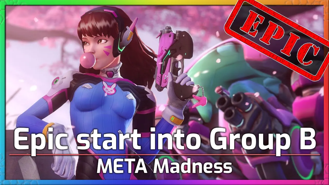 EPIC Start into Group B! - META Madness - Heroes of the Storm