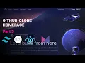 Build GitHub Homepage Clone Part 3 Using NextJs and Tailwind CSS Next Js Project