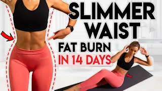 Download SLIMMER WAIST and LOSE LOWER BELLY FAT in 14 Days | 10 min Workout MP3